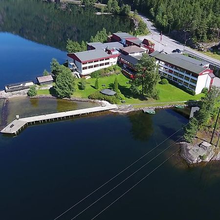 Revsnes Hotel Byglandsfjord Bagian luar foto