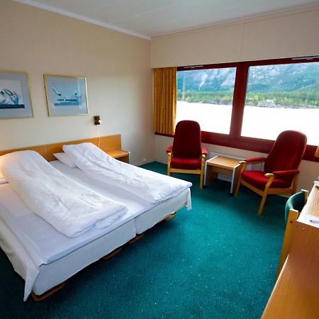 Revsnes Hotel Byglandsfjord Bagian luar foto