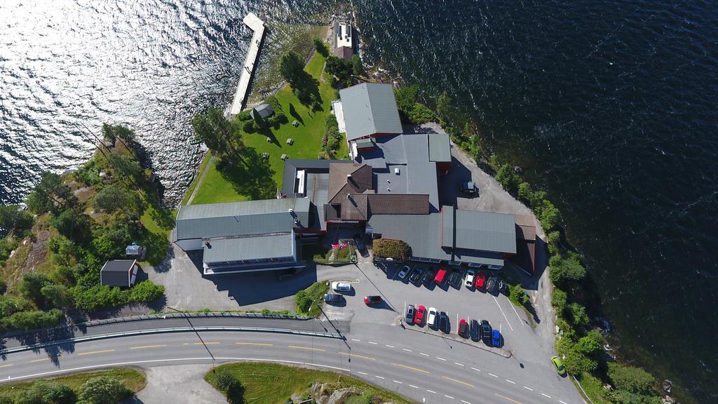 Revsnes Hotel Byglandsfjord Bagian luar foto