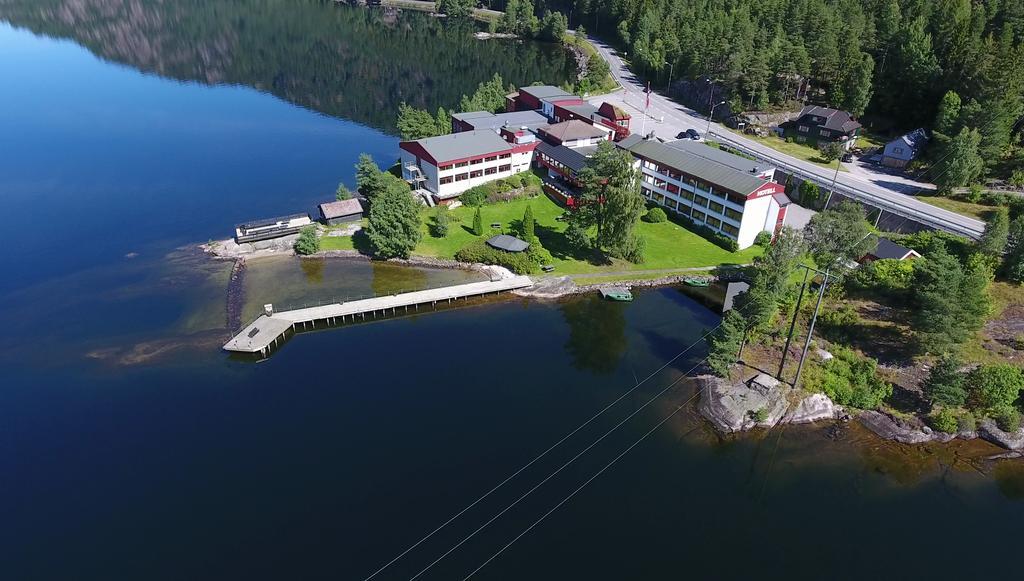 Revsnes Hotel Byglandsfjord Bagian luar foto