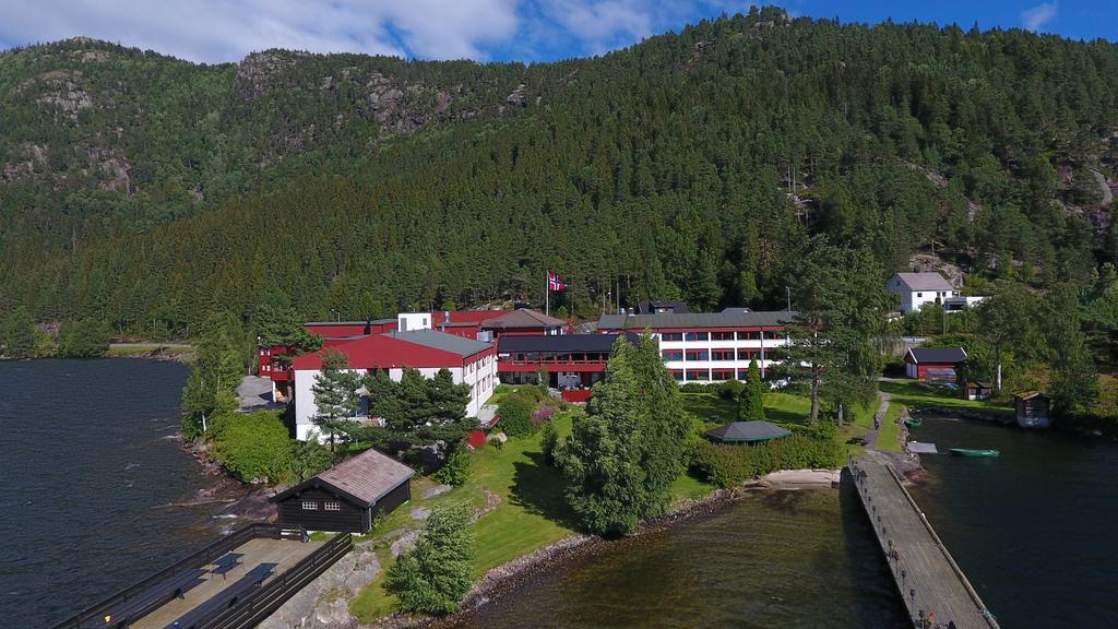 Revsnes Hotel Byglandsfjord Bagian luar foto