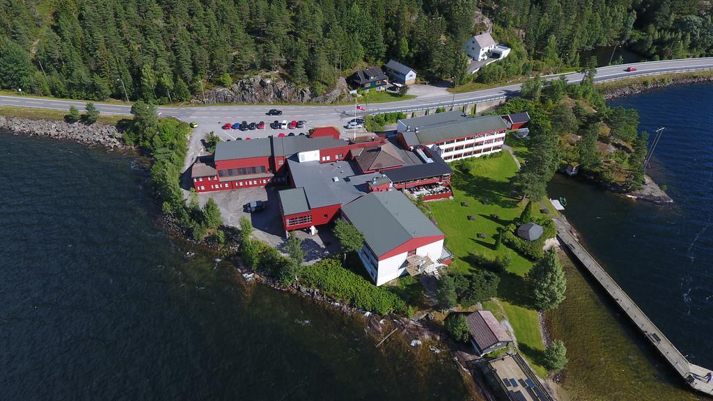 Revsnes Hotel Byglandsfjord Bagian luar foto