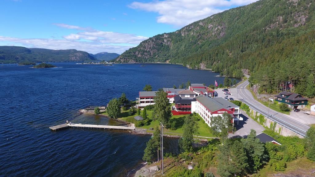 Revsnes Hotel Byglandsfjord Bagian luar foto