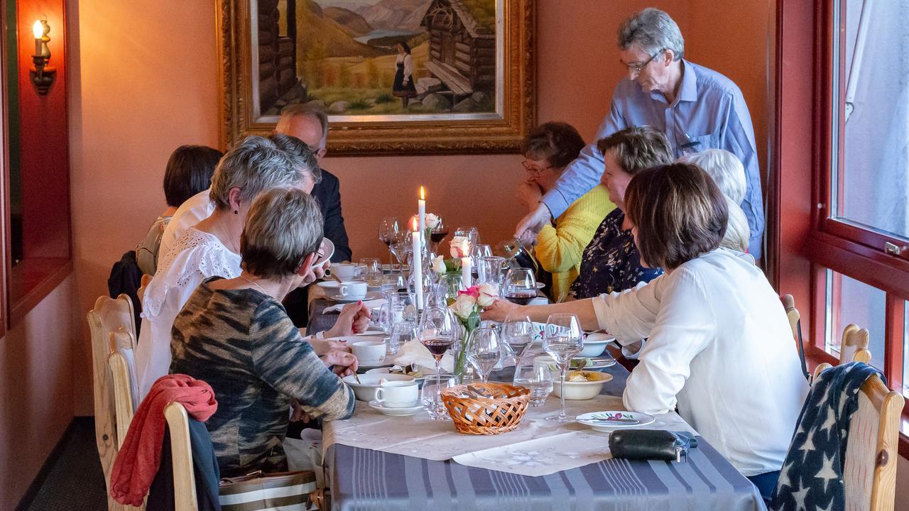 Revsnes Hotel Byglandsfjord Bagian luar foto