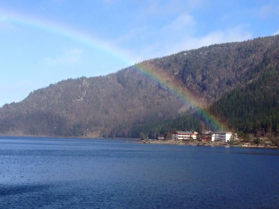 Revsnes Hotel Byglandsfjord Bagian luar foto