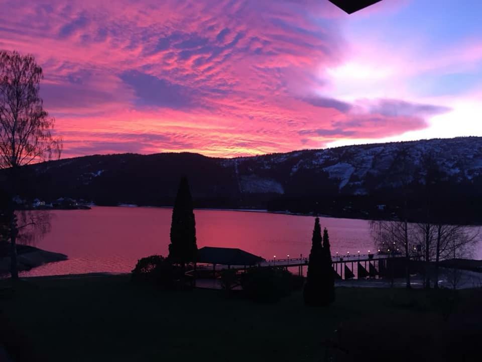 Revsnes Hotel Byglandsfjord Bagian luar foto