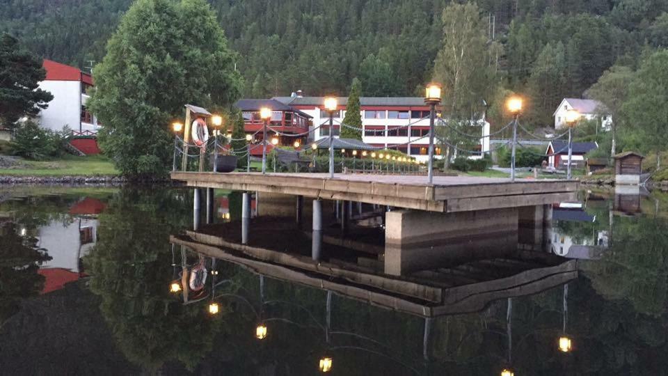 Revsnes Hotel Byglandsfjord Bagian luar foto